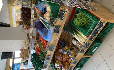 Supermarché sherpa Albiez - Rayon fruits et légumes